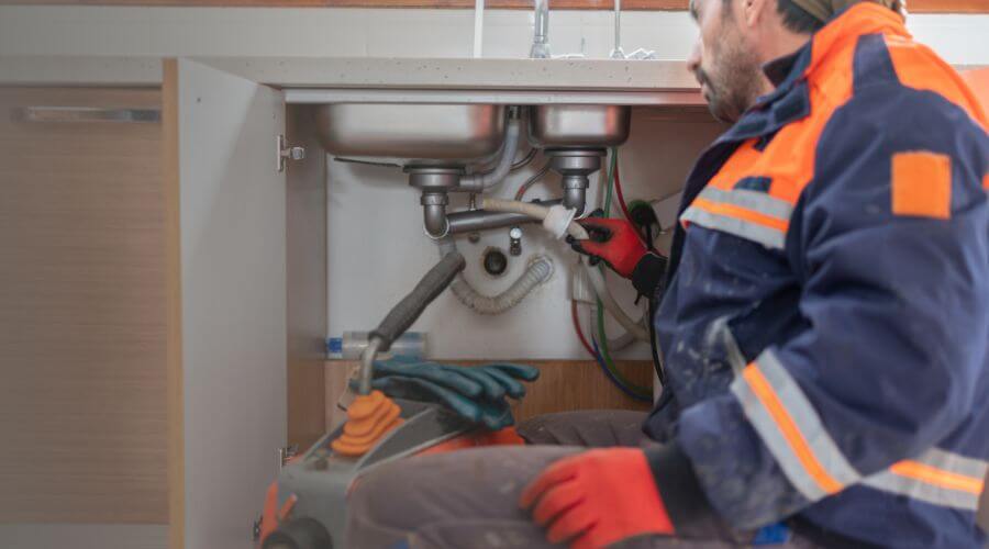 Professional tankless water heater installation services in Rumford, ME